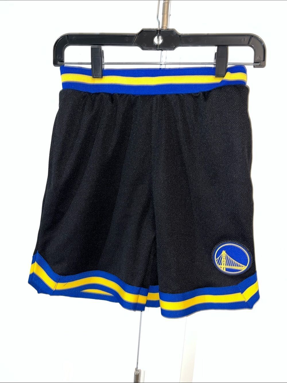 Steph Stephan Curry Blue basketball nba golden state warriors youth kids shorts